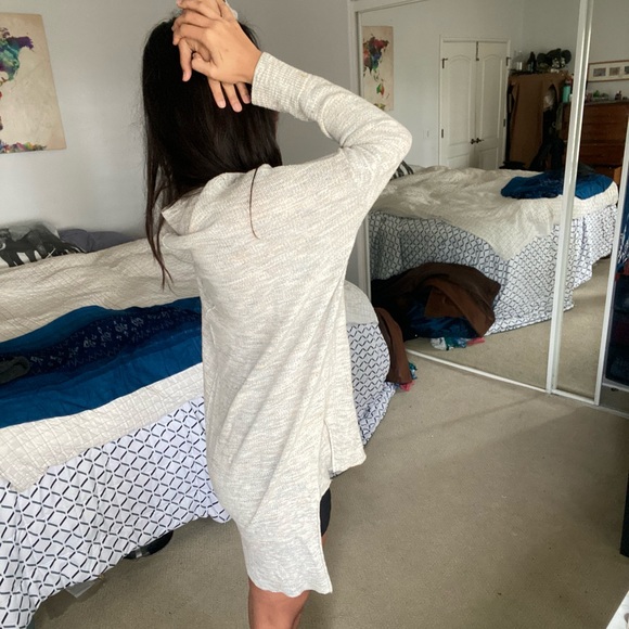 Free People Cozy Flowy Knit Cardigan Sweater - Picture 2 of 3